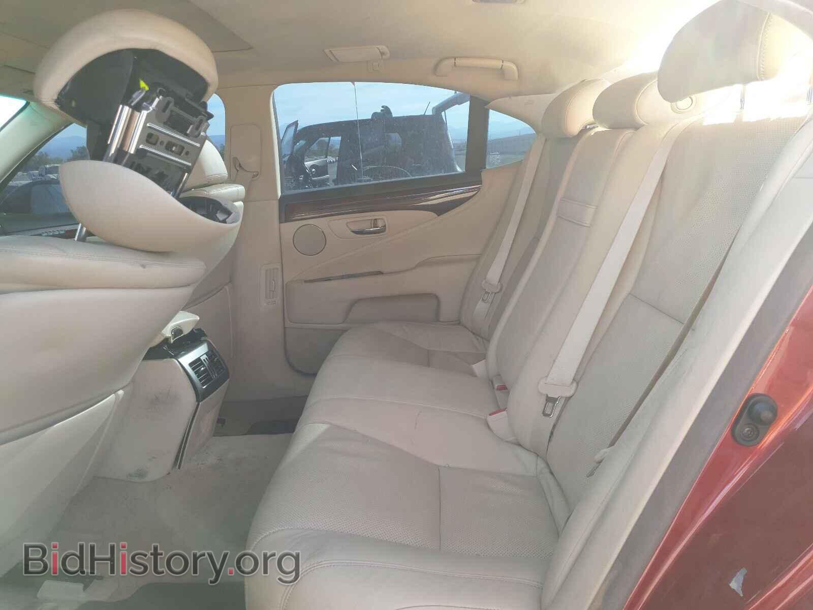 2010 LEXUS LS460 - VIN: JTHBL5EFXA5094854 - Фото 6