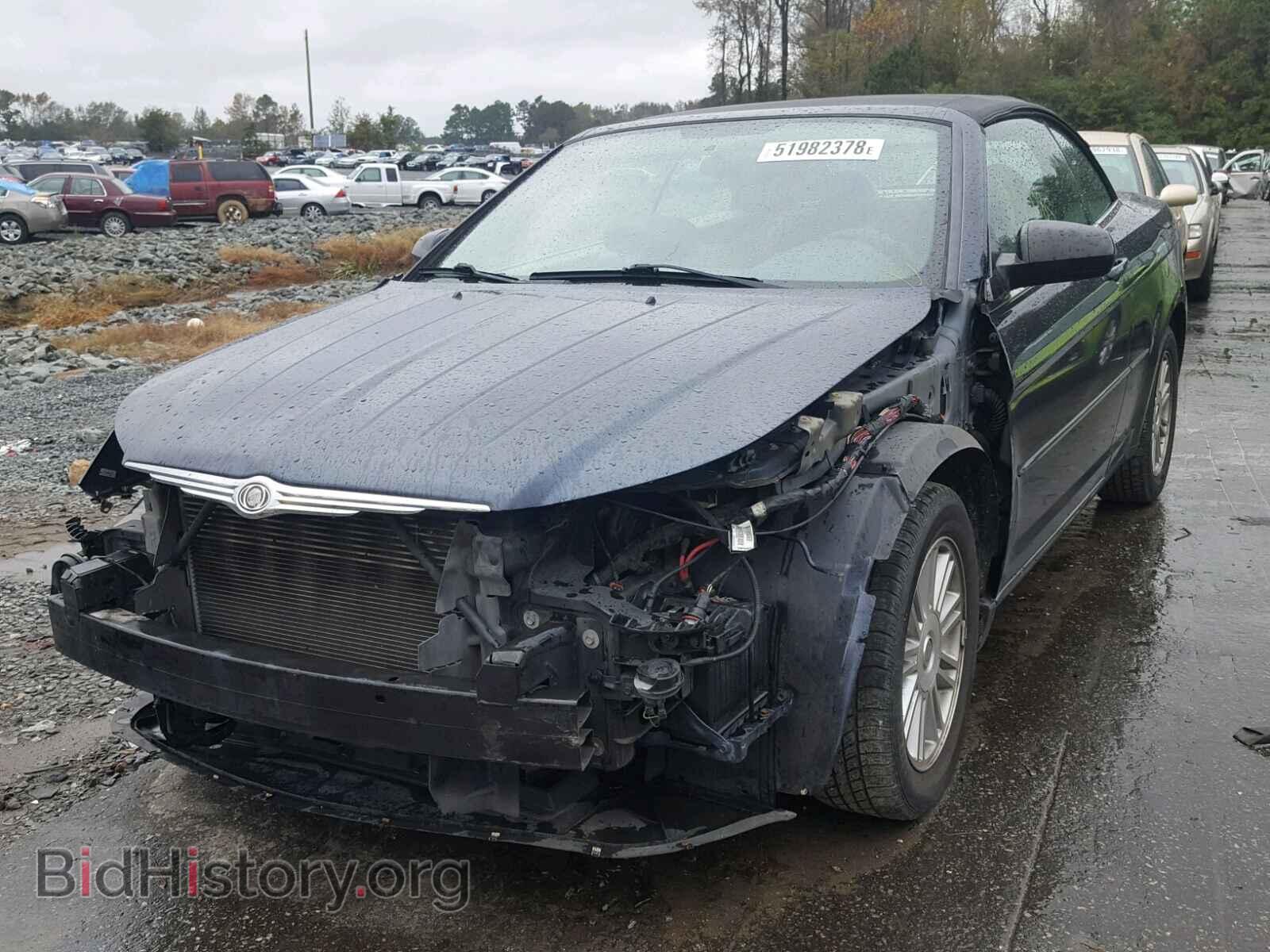 2008 CHRYSLER SEBRING - VIN: 1C3LC45K48N221125 - Photo 2