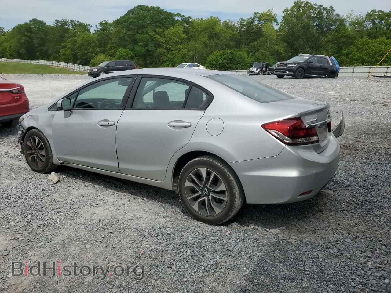 2014 HONDA CIVIC - VIN: 19XFB2F86EE055600 - Фото 2