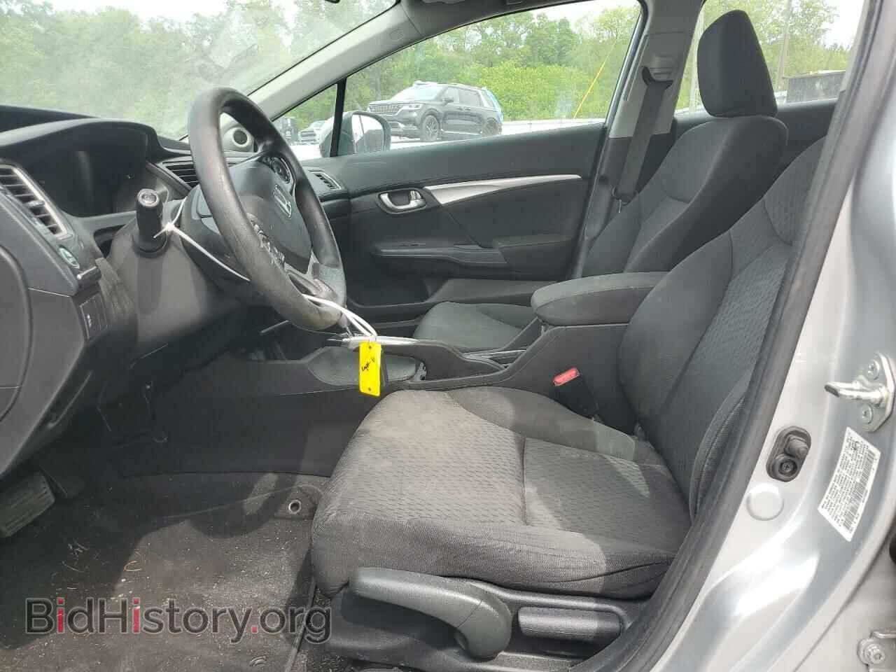 2014 HONDA CIVIC - VIN: 19XFB2F86EE055600 - Фото 7