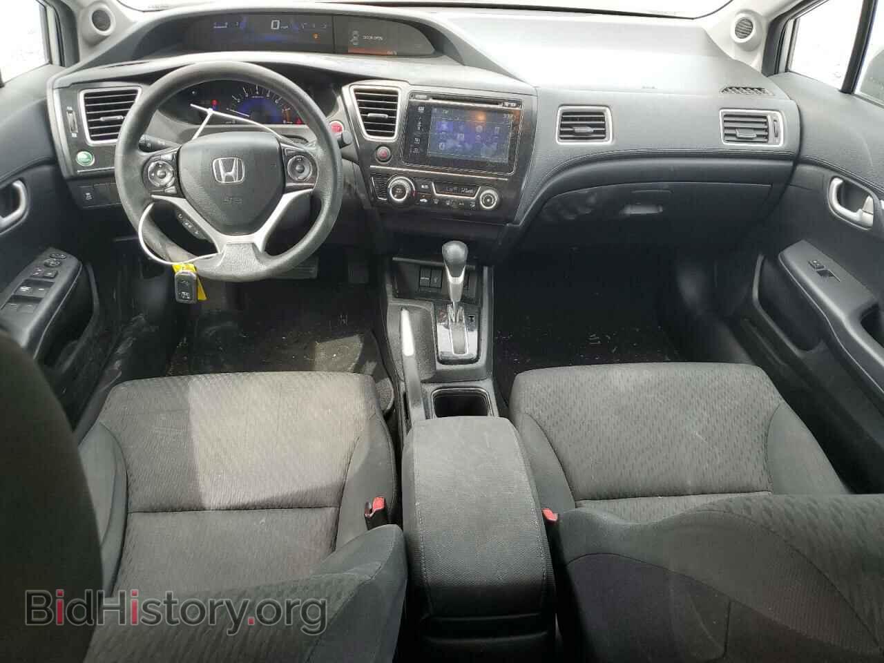 2014 HONDA CIVIC - VIN: 19XFB2F86EE055600 - Фото 8