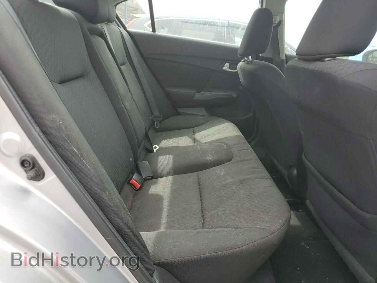 2014 HONDA CIVIC - VIN: 19XFB2F86EE055600 - Фото 10