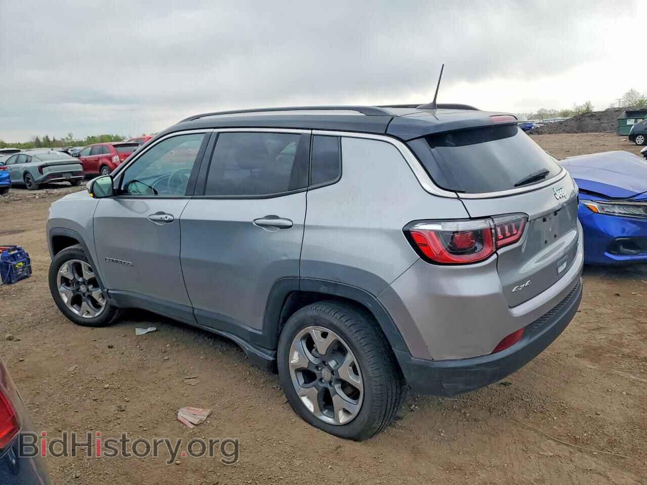2019 JEEP COMPASS - VIN: 3C4NJDCB3KT800644 - Photo 2