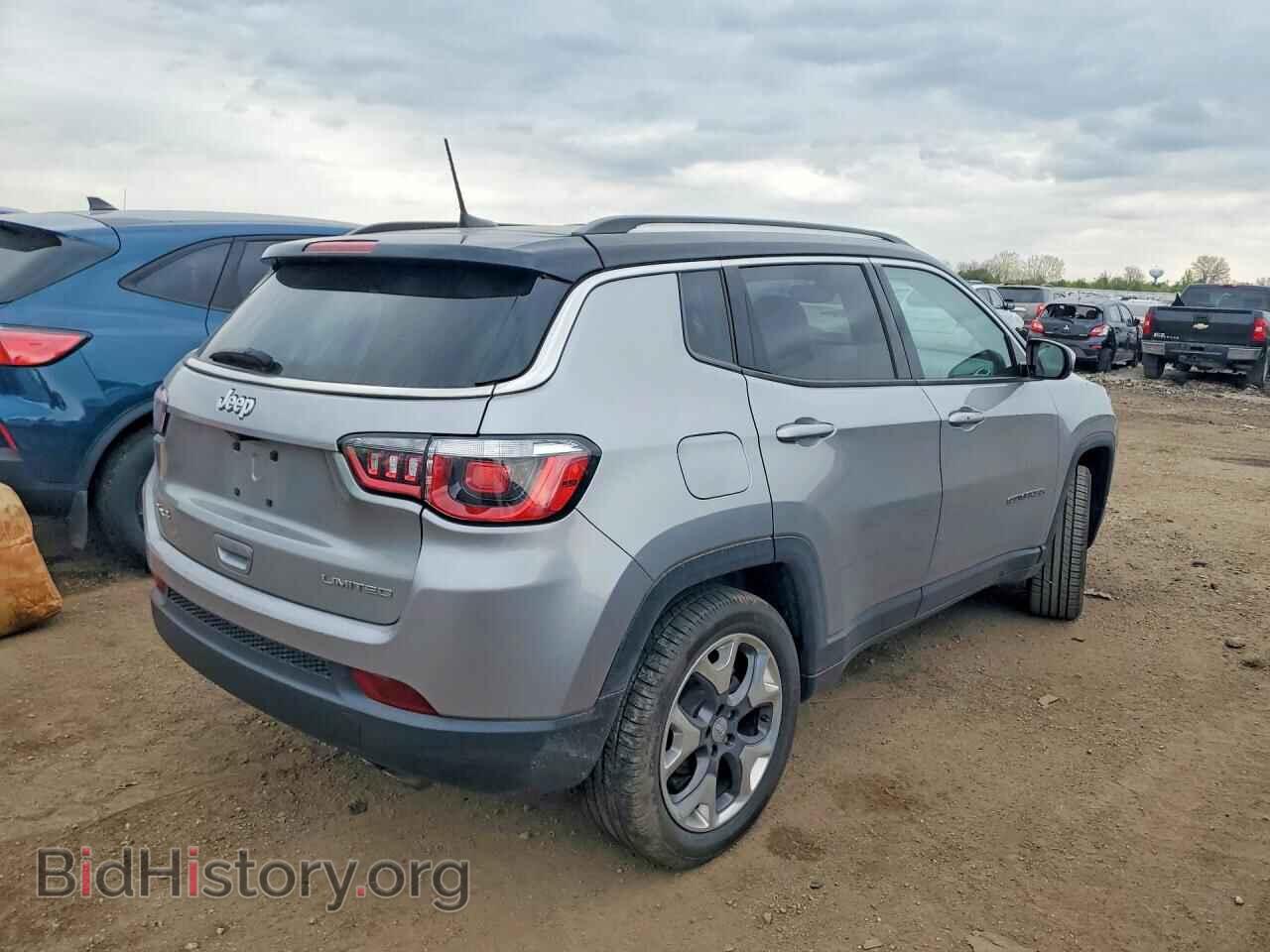 2019 JEEP COMPASS - VIN: 3C4NJDCB3KT800644 - Photo 3