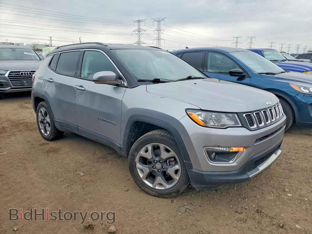 2019 JEEP COMPASS - VIN: 3C4NJDCB3KT800644 - Photo 4