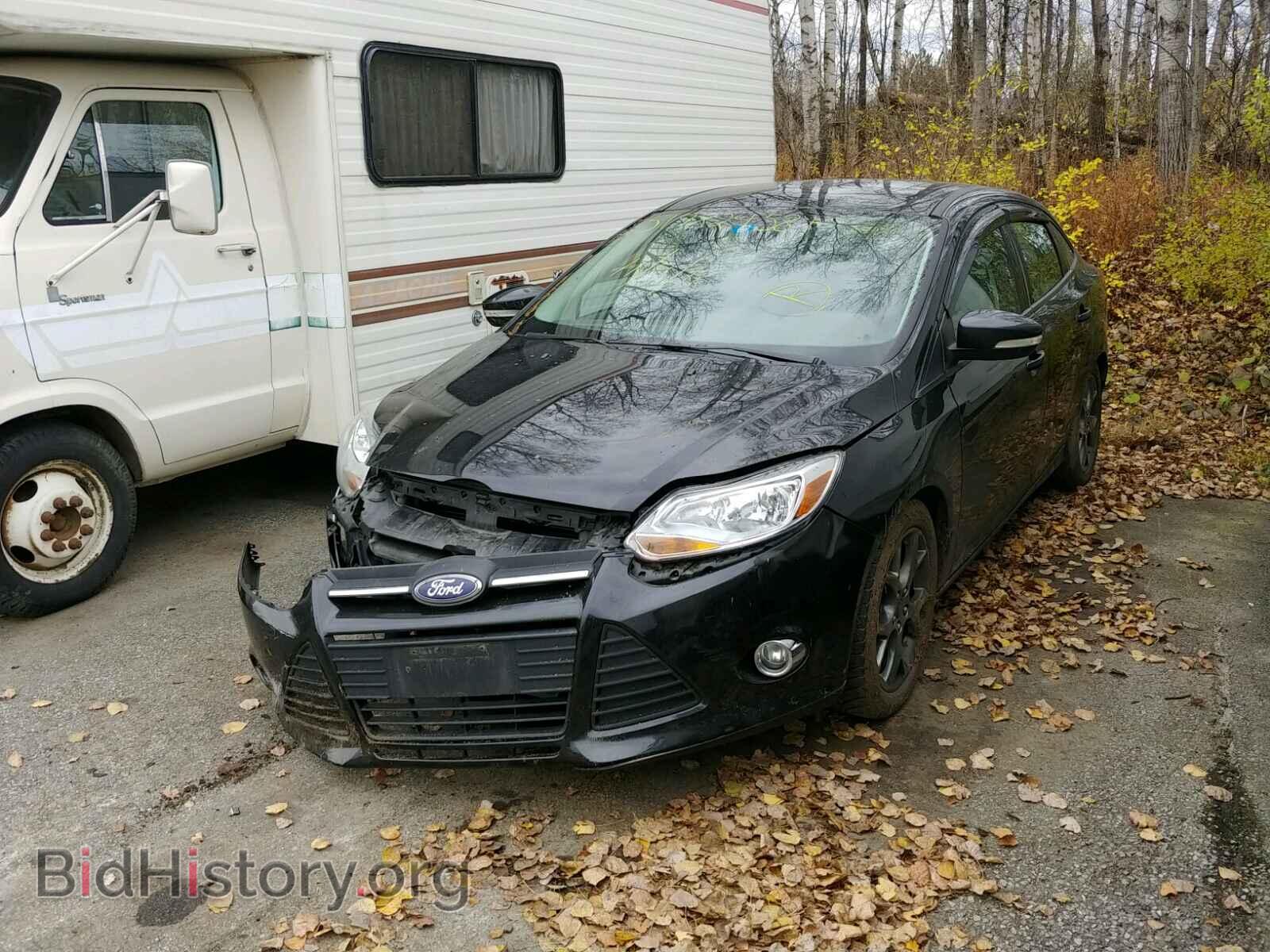 2014 FORD FOCUS SE - VIN: 1FADP3F24EL102047 - Фото 2