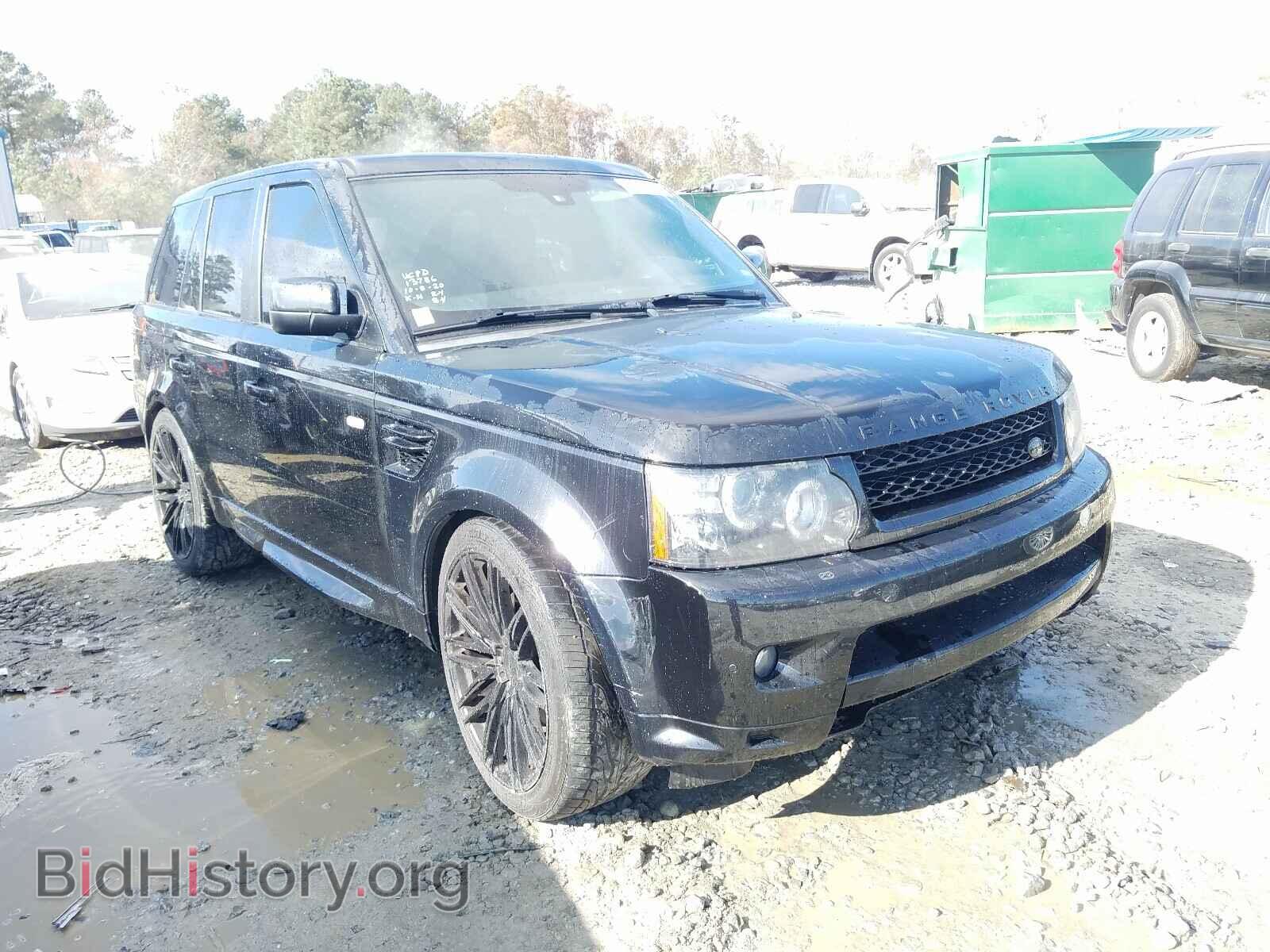 Photo SALSF2D43DA773280 - LAND ROVER RANGEROVER 2013