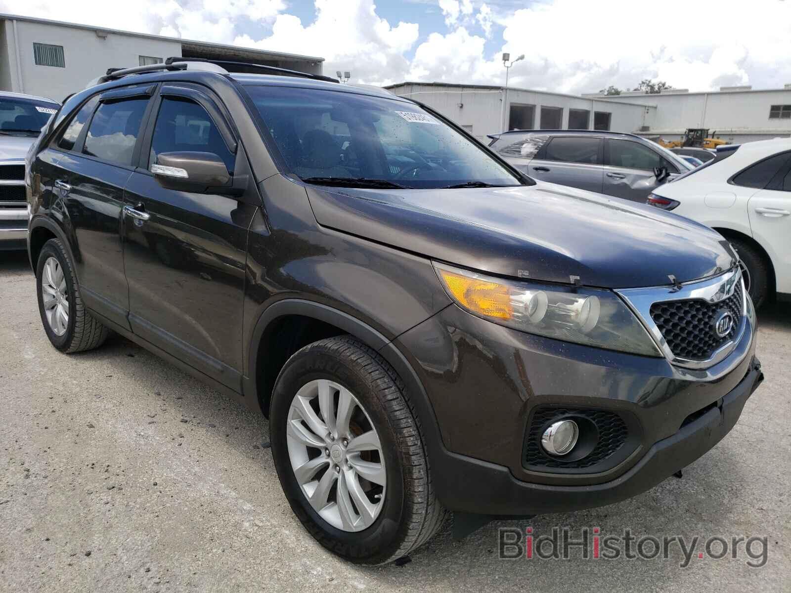 Фотография 5XYKU4A29BG161920 - KIA SORENTO 2011