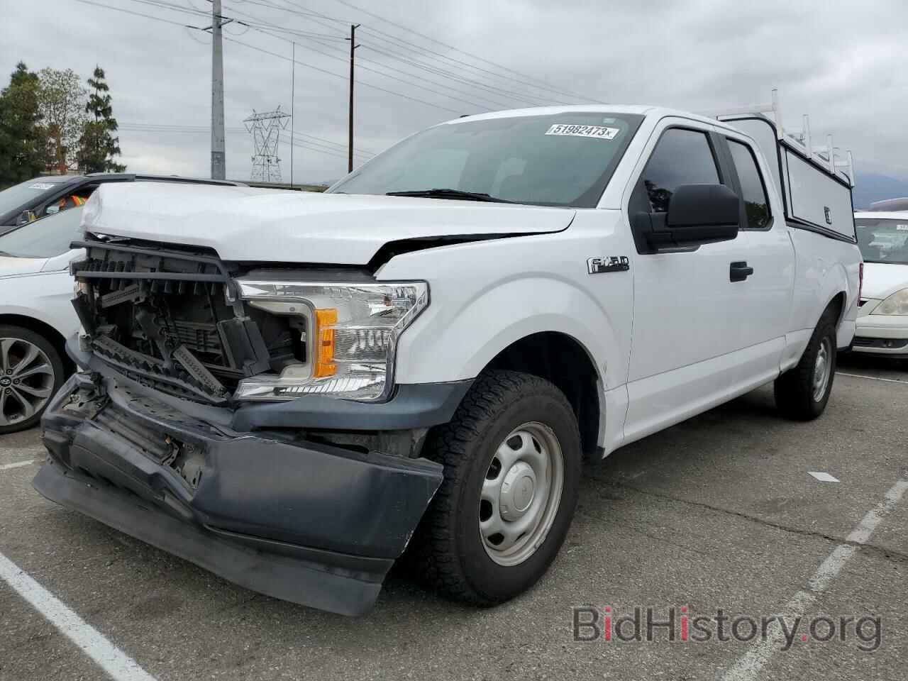 Photo 1FTEX1CBXJKE94510 - FORD F-150 2018