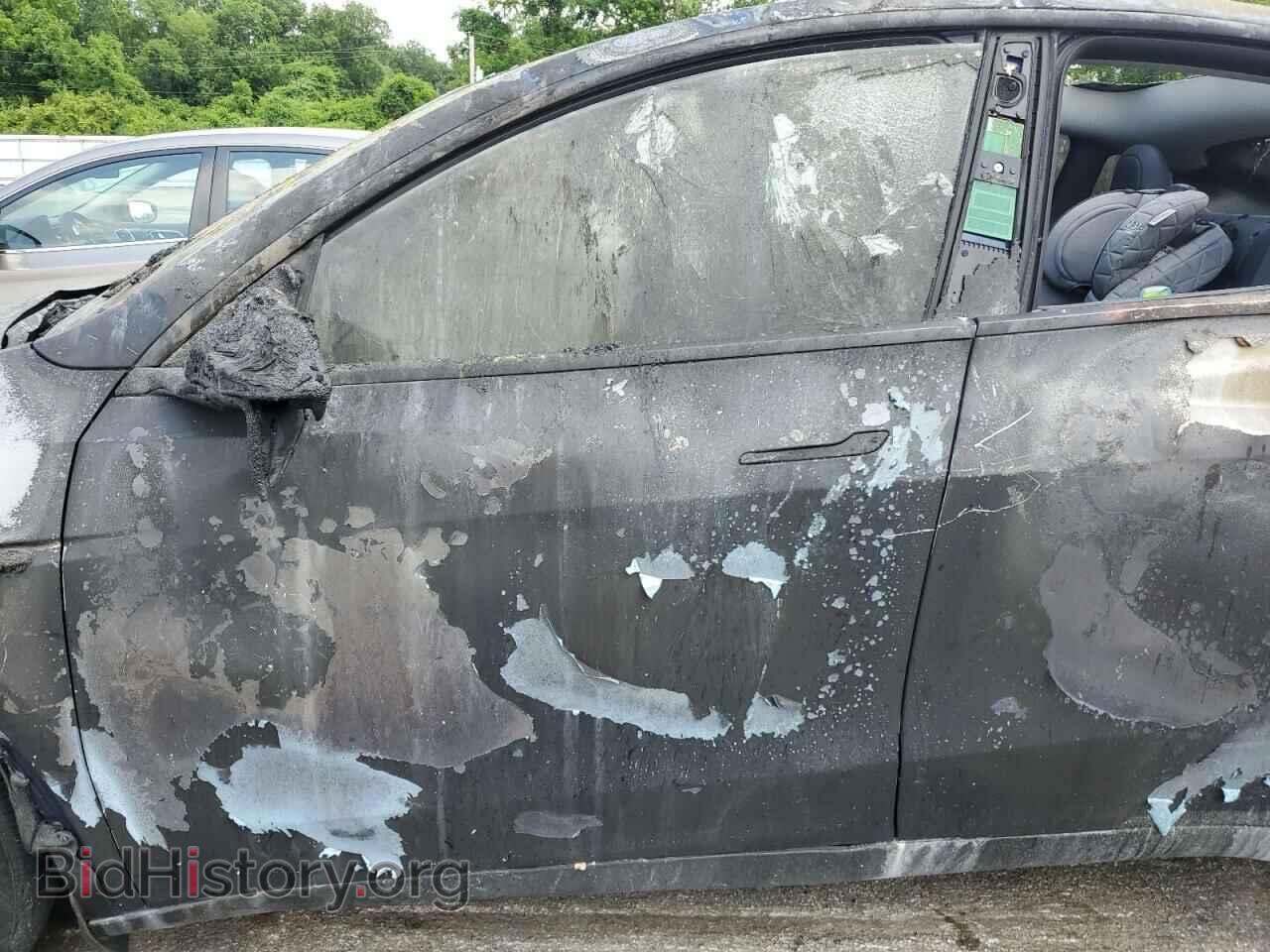 2022 TESLA MODEL Y - VIN: 7SAYGAEE2NF378955 - Photo 7