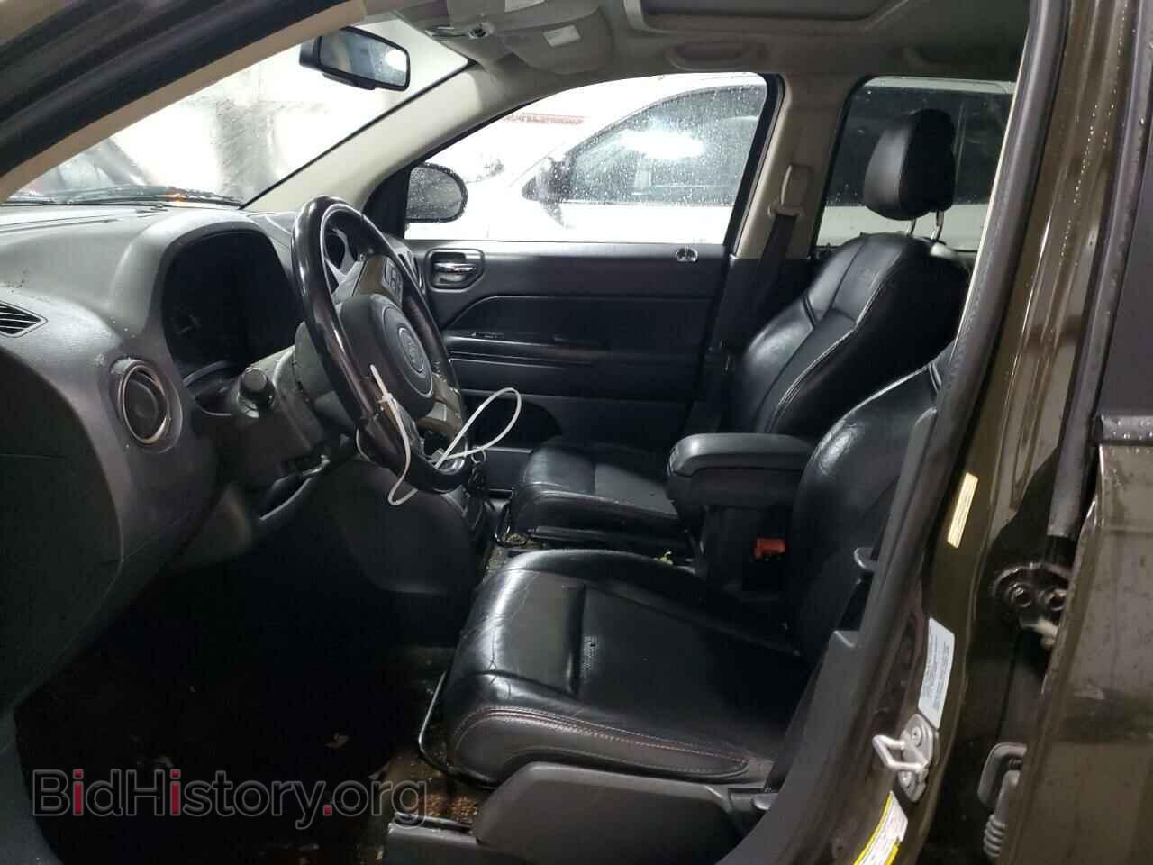 2016 JEEP COMPASS - VIN: 1C4NJDBB8GD789512 - Фото 7