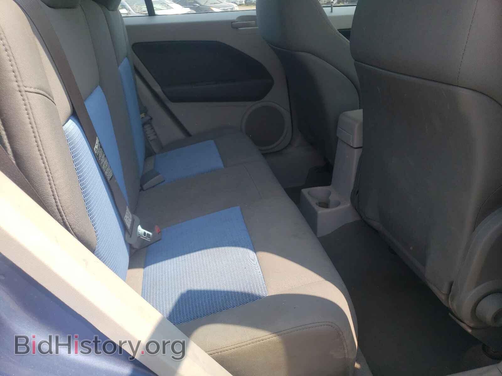 2007 DODGE CALIBER - VIN: 1B3HB48B17D206300 - Фото 6