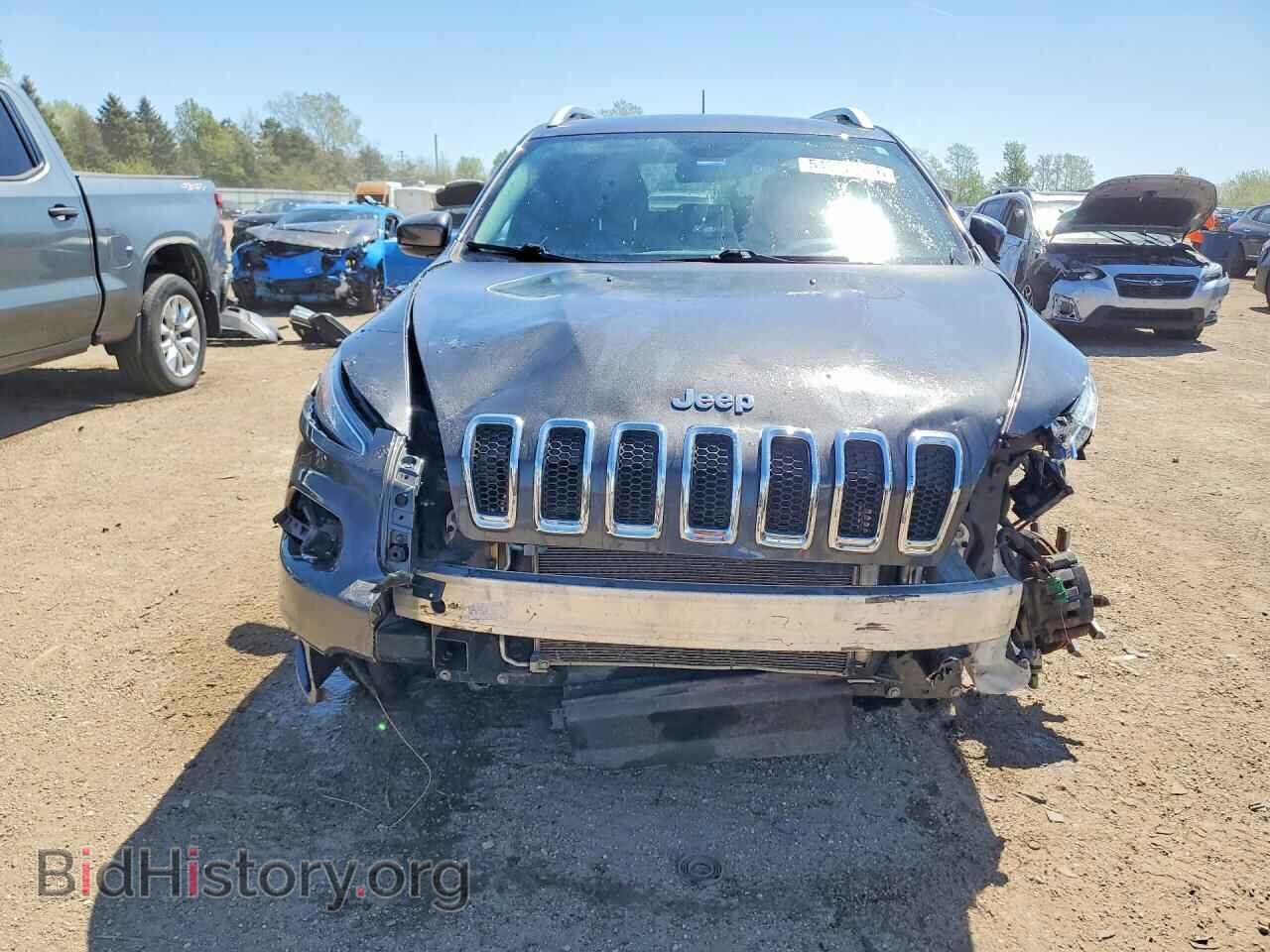 2017 JEEP CHEROKEE - VIN: 1C4PJMCS1HW601555 - Фото 5