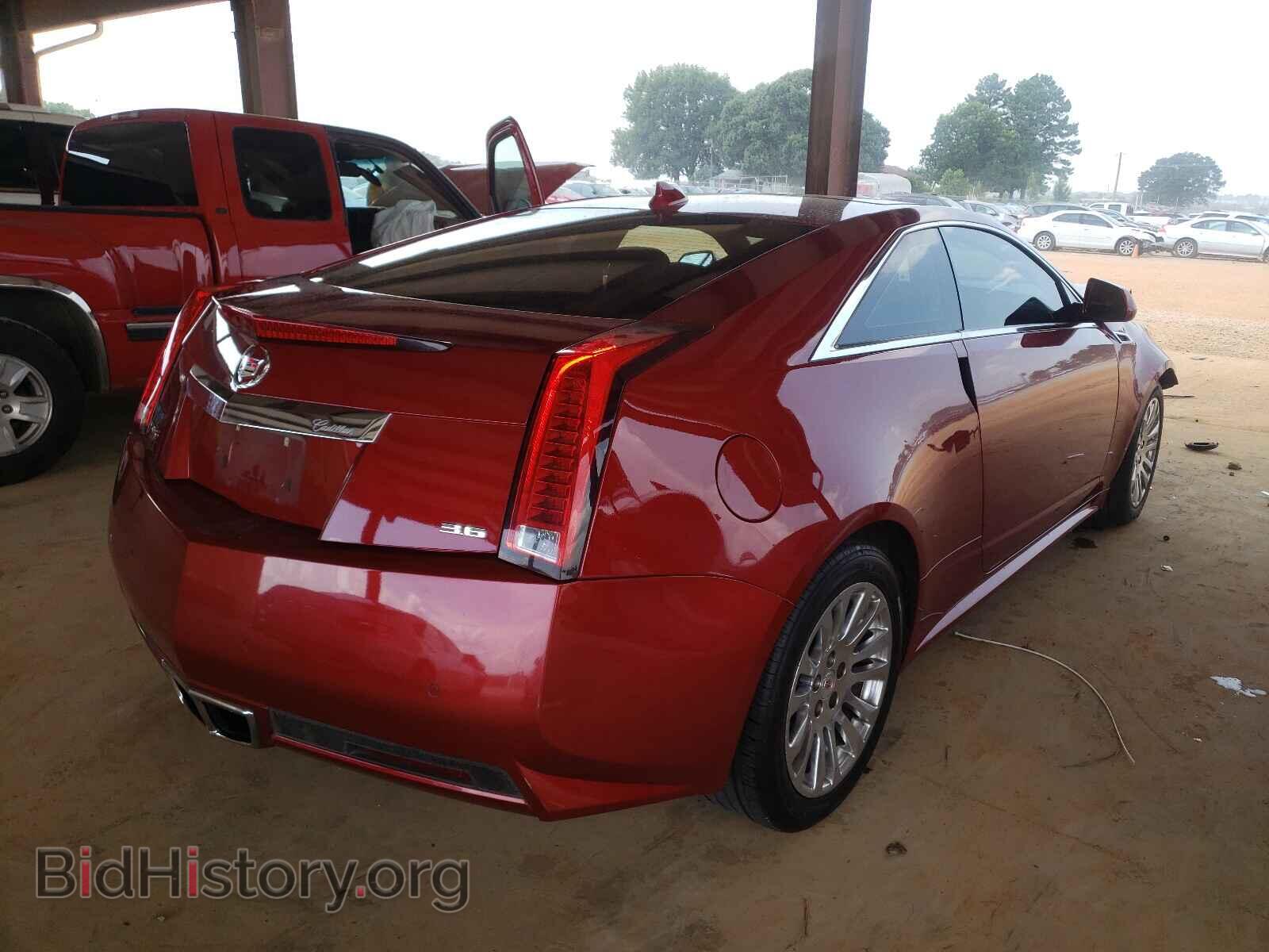 2014 CADILLAC CTS - VIN: 1G6DD1E31E0105932 - Фото 4