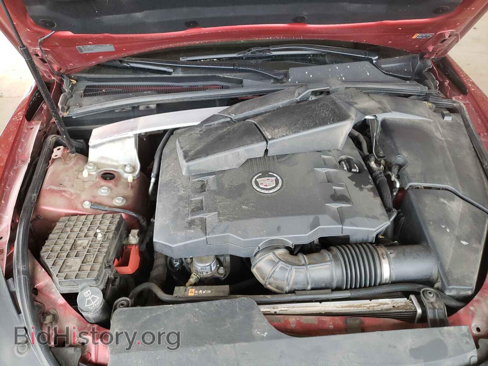 2014 CADILLAC CTS - VIN: 1G6DD1E31E0105932 - Фото 7