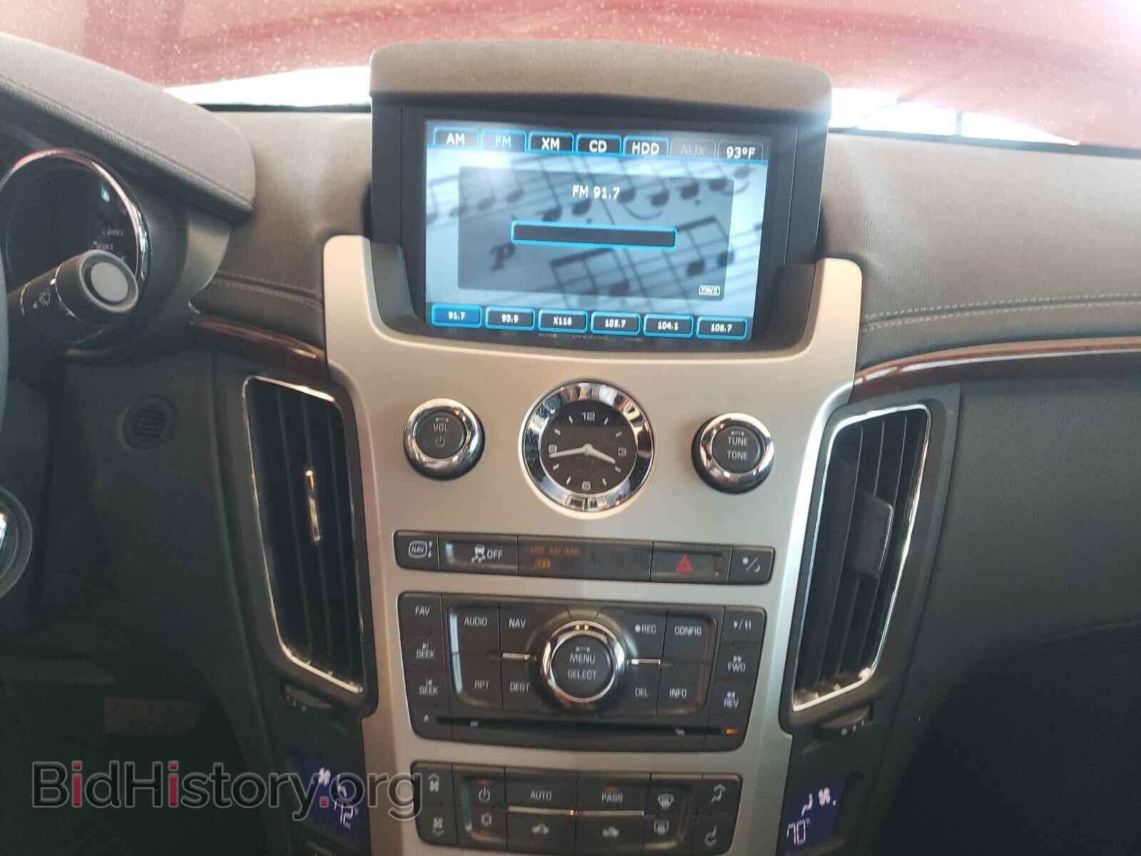 2014 CADILLAC CTS - VIN: 1G6DD1E31E0105932 - Фото 9