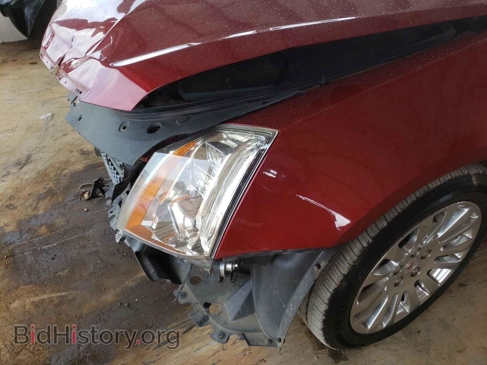2014 CADILLAC CTS - VIN: 1G6DD1E31E0105932 - Фото 10