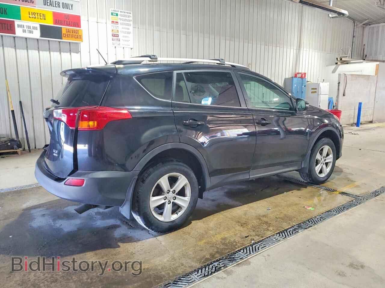 2013 TOYOTA RAV4 - VIN: 2T3RFREV2DW081289 - Фото 3