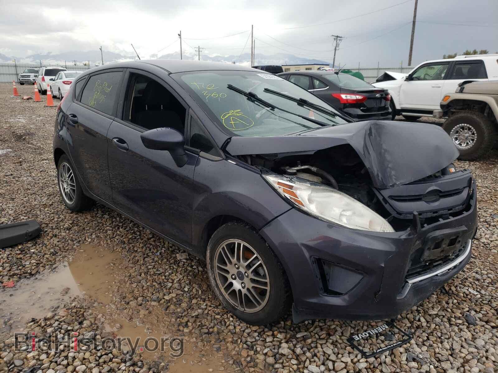 Photo 3FADP4EJ6CM146206 - FORD FIESTA 2012