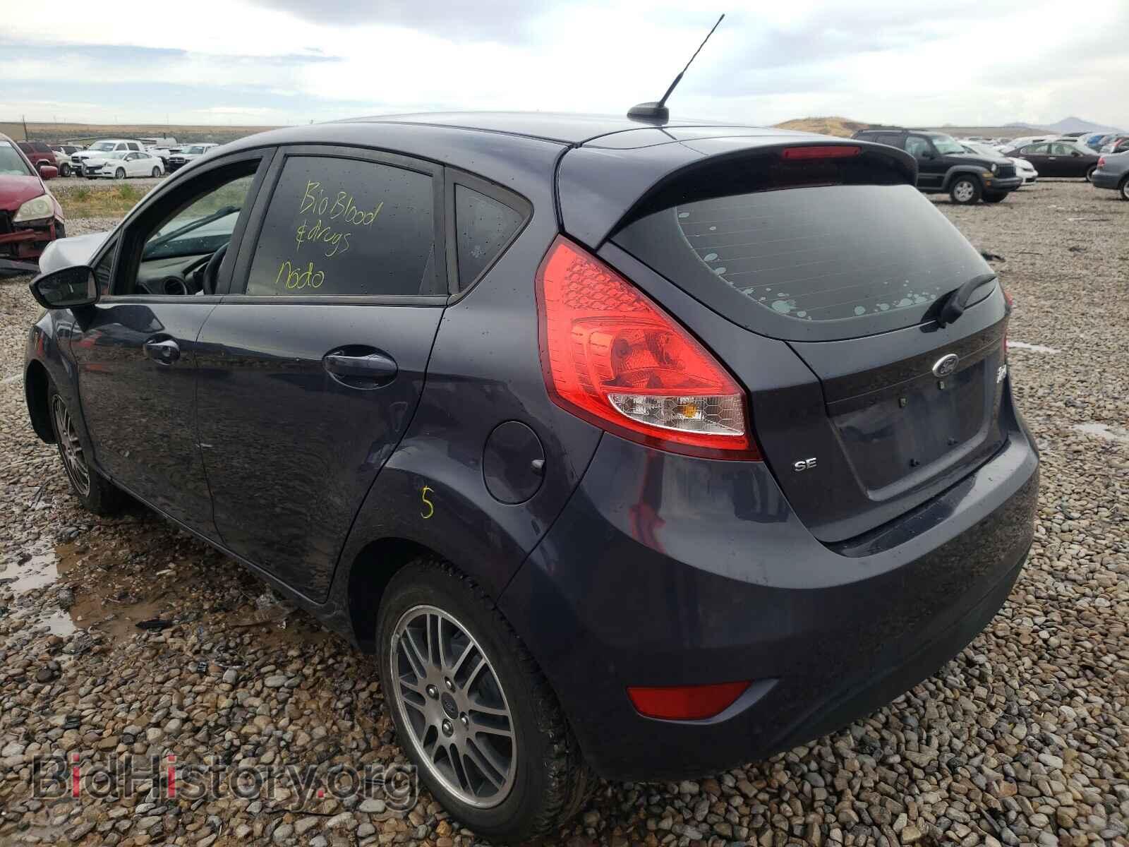 2012 FORD FIESTA - VIN: 3FADP4EJ6CM146206 - Фото 3