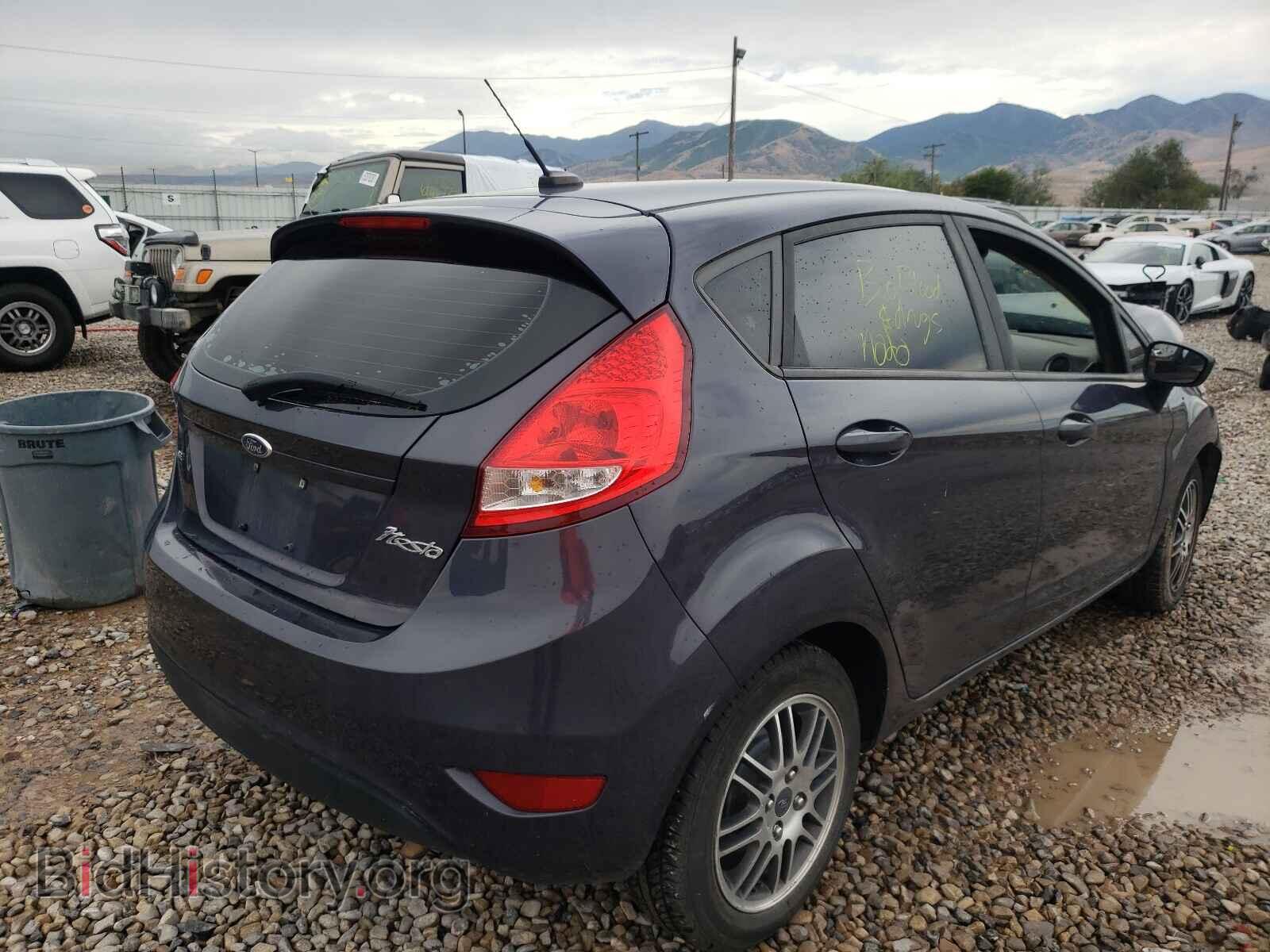 2012 FORD FIESTA - VIN: 3FADP4EJ6CM146206 - Фото 4