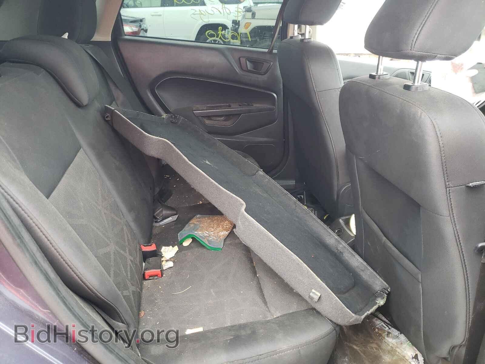 2012 FORD FIESTA - VIN: 3FADP4EJ6CM146206 - Фото 6