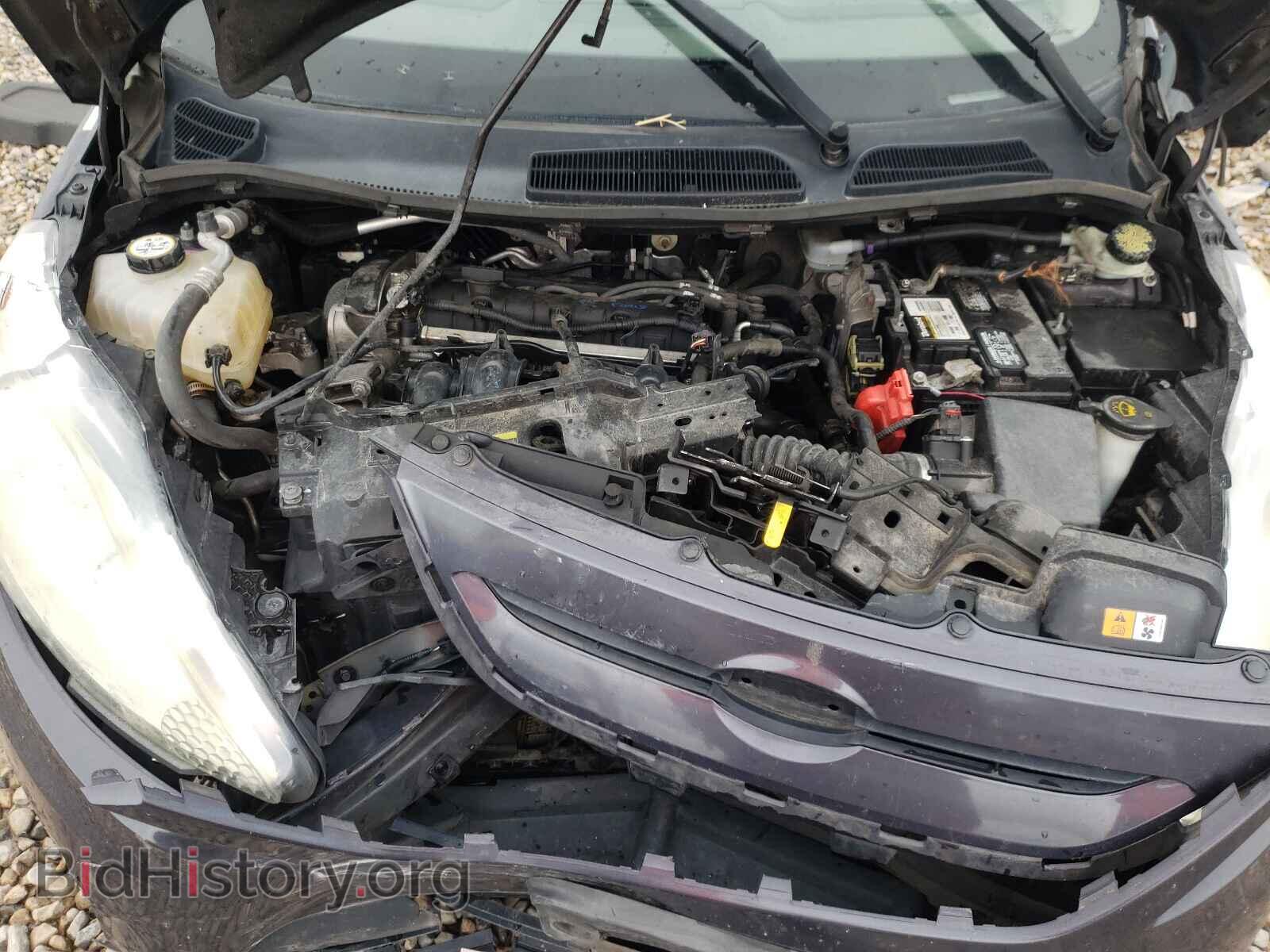 2012 FORD FIESTA - VIN: 3FADP4EJ6CM146206 - Фото 7