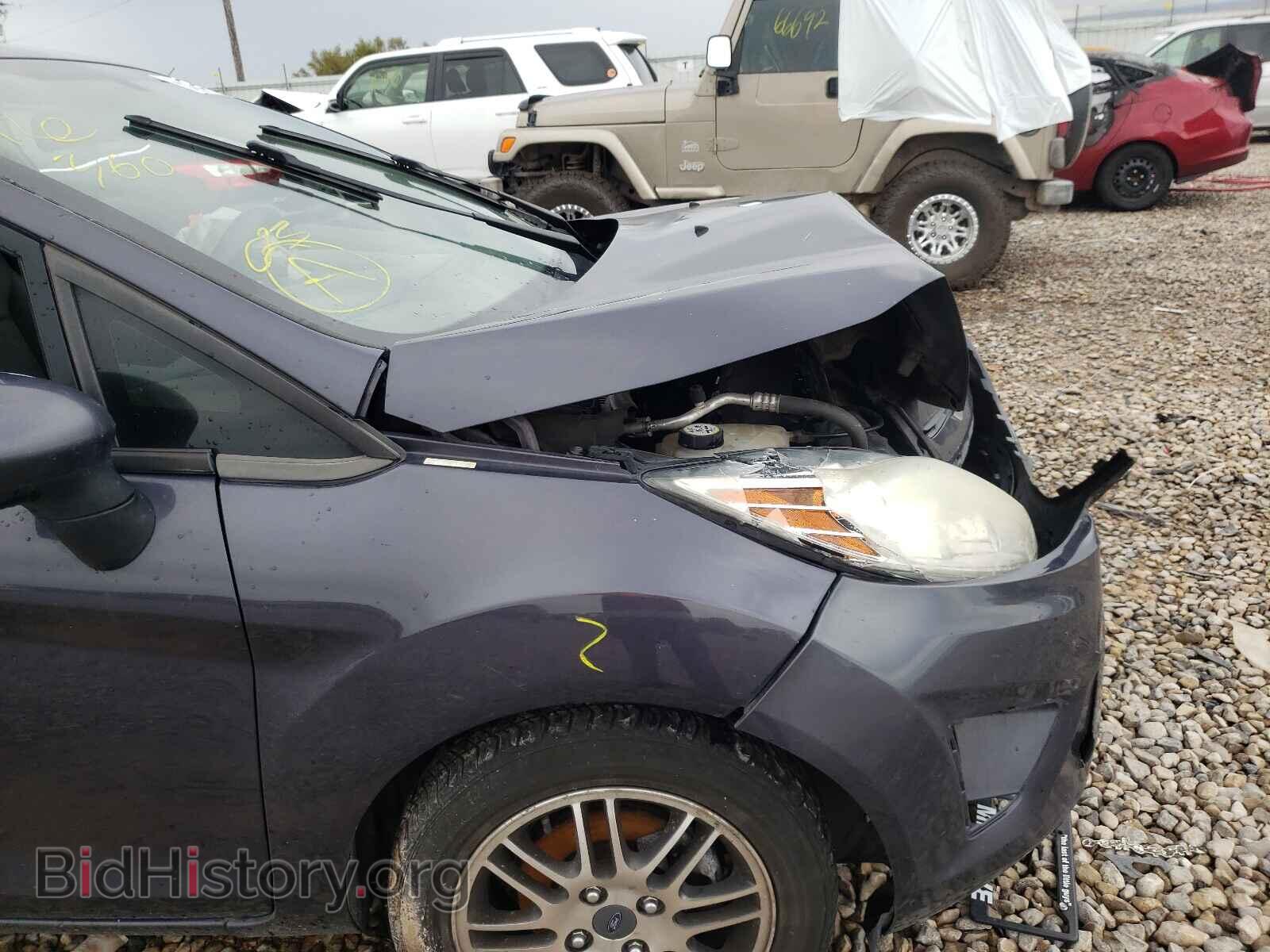 2012 FORD FIESTA - VIN: 3FADP4EJ6CM146206 - Фото 9