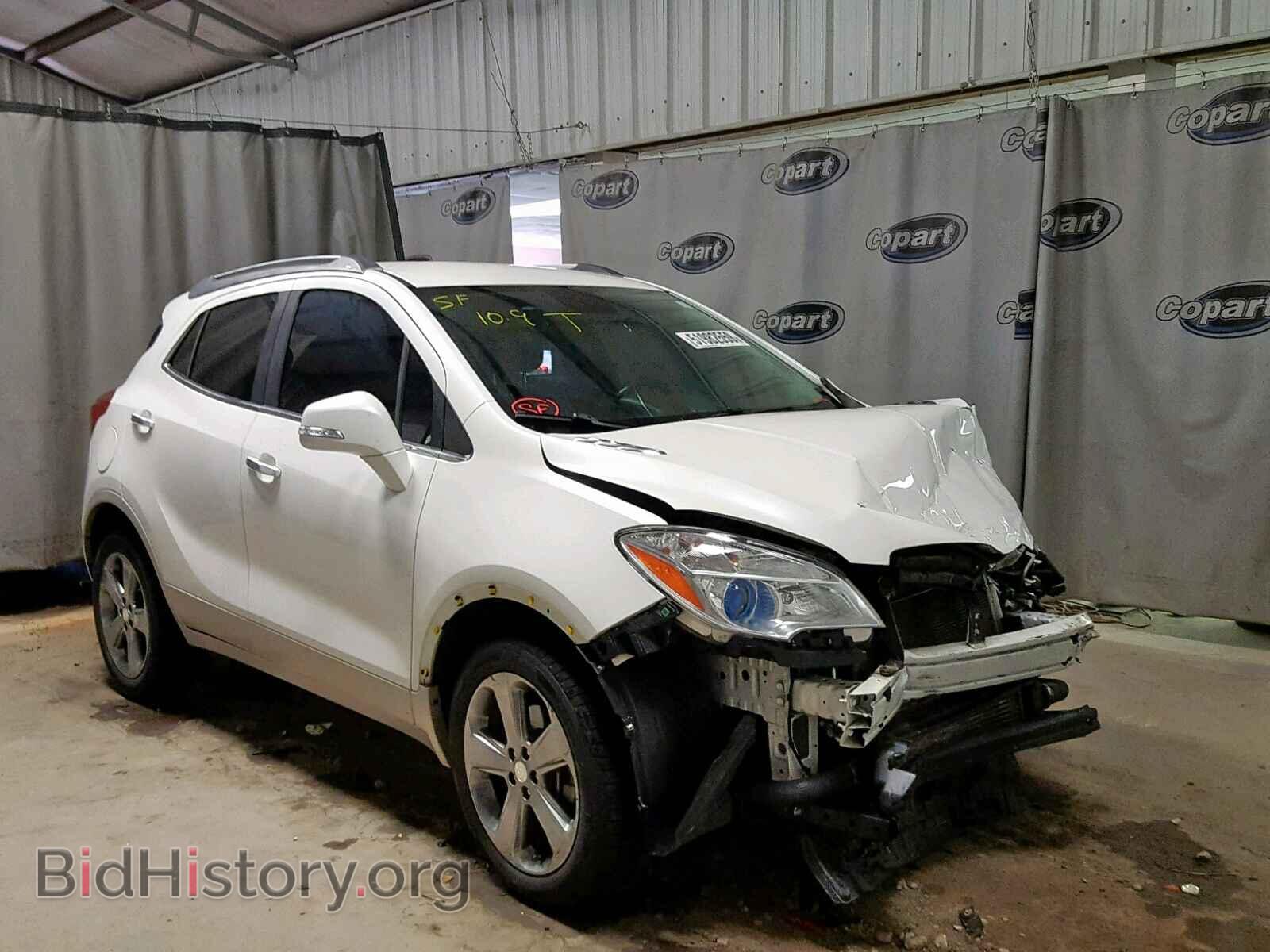 Photo KL4CJASB9EB720126 - BUICK ENCORE 2014
