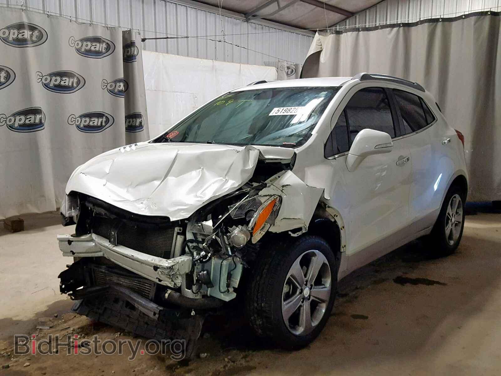 2014 BUICK ENCORE - VIN: KL4CJASB9EB720126 - Фото 2