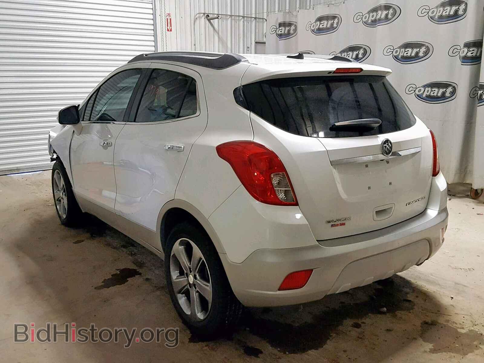 2014 BUICK ENCORE - VIN: KL4CJASB9EB720126 - Фото 3