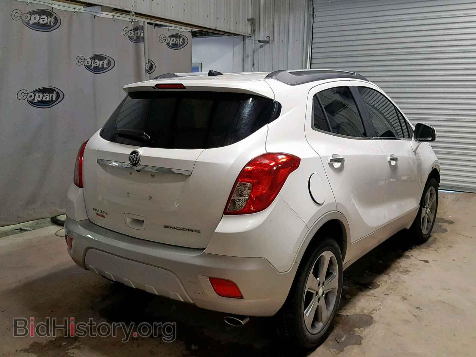 2014 BUICK ENCORE - VIN: KL4CJASB9EB720126 - Фото 4