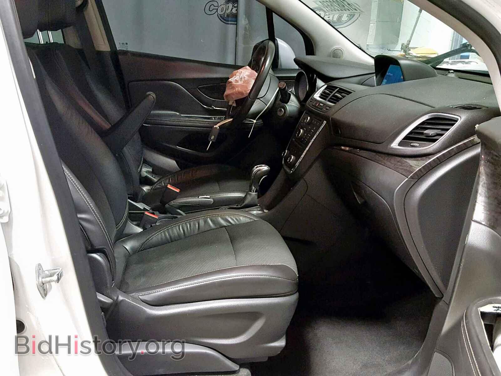2014 BUICK ENCORE - VIN: KL4CJASB9EB720126 - Фото 5