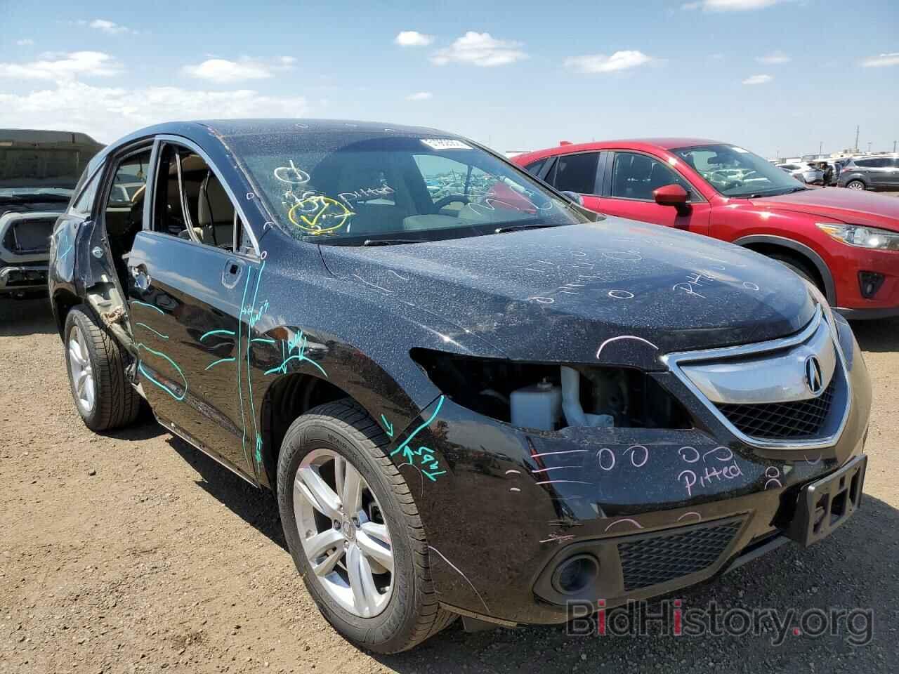 Photo 5J8TB4H32FL009627 - ACURA RDX 2015