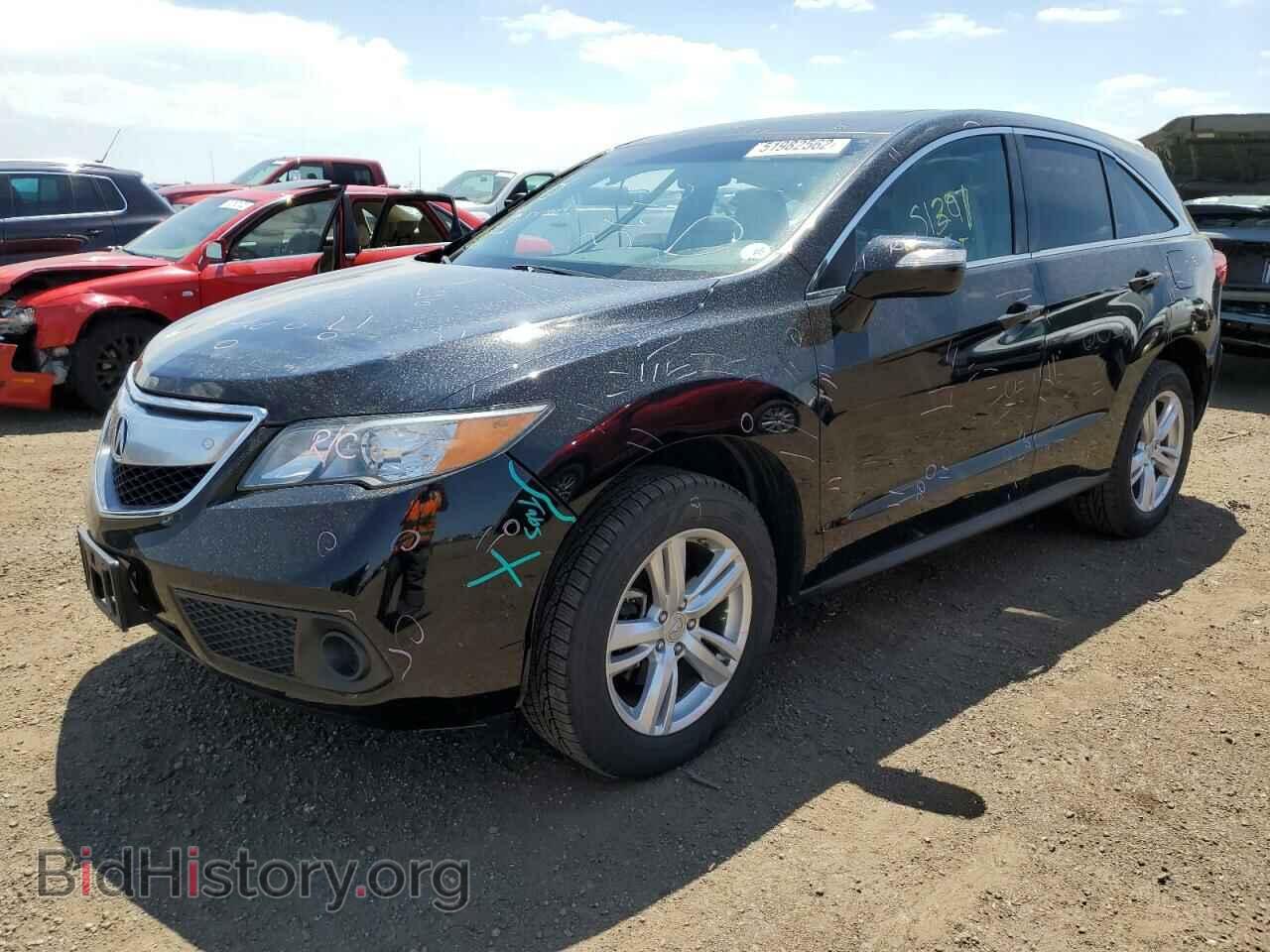 2015 ACURA RDX - VIN: 5J8TB4H32FL009627 - Фото 2