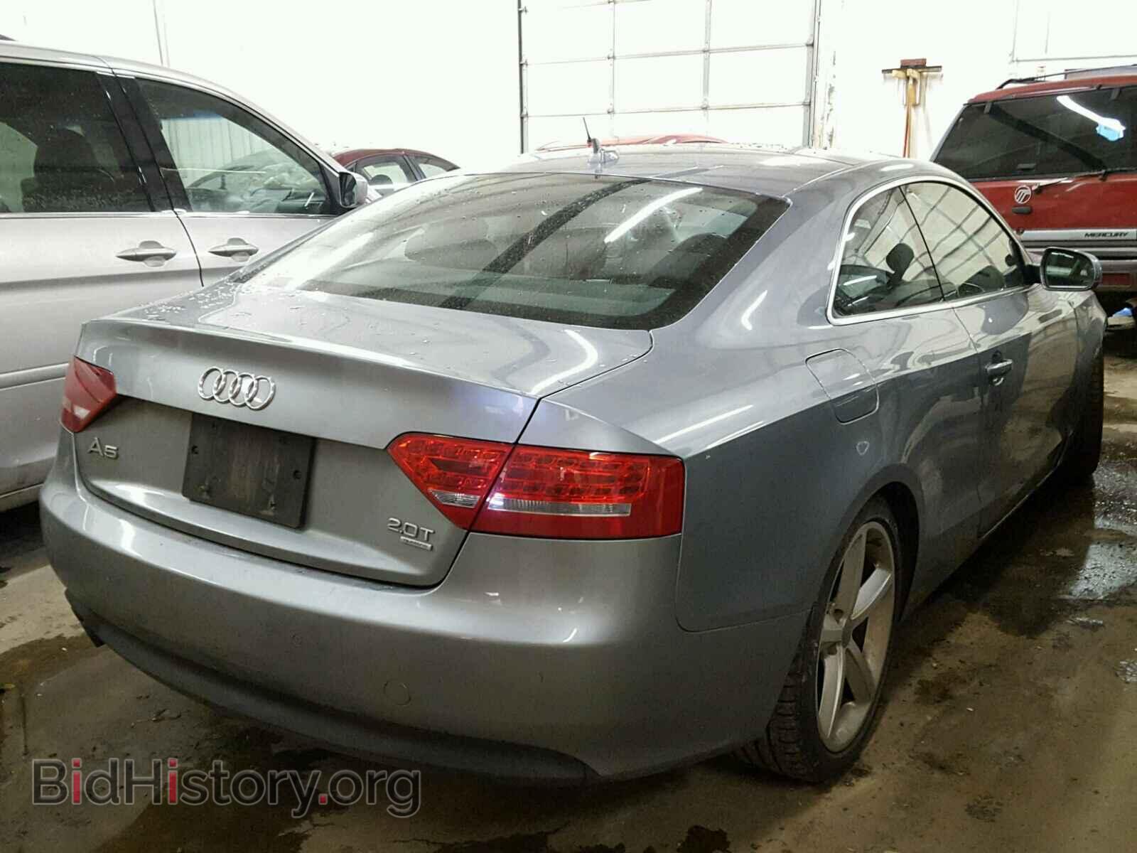 2010 AUDI A5 PREMIUM - VIN: WAULFAFR8AA063265 - Photo 4