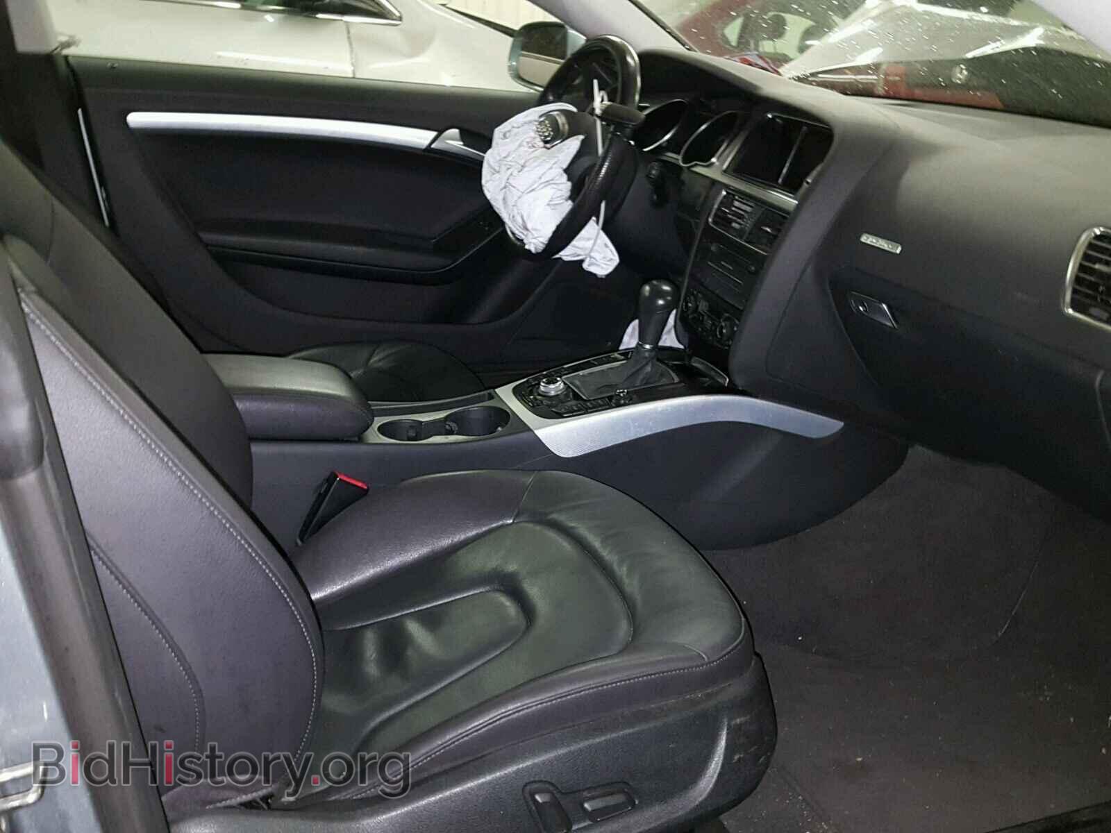2010 AUDI A5 PREMIUM - VIN: WAULFAFR8AA063265 - Photo 5