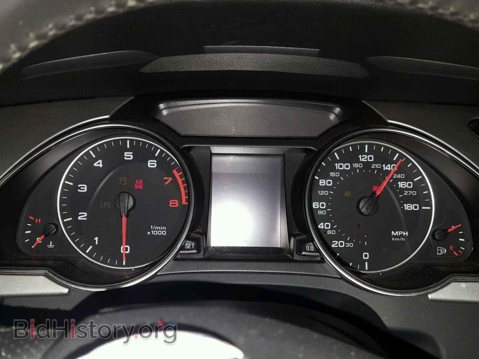 2010 AUDI A5 PREMIUM - VIN: WAULFAFR8AA063265 - Photo 8