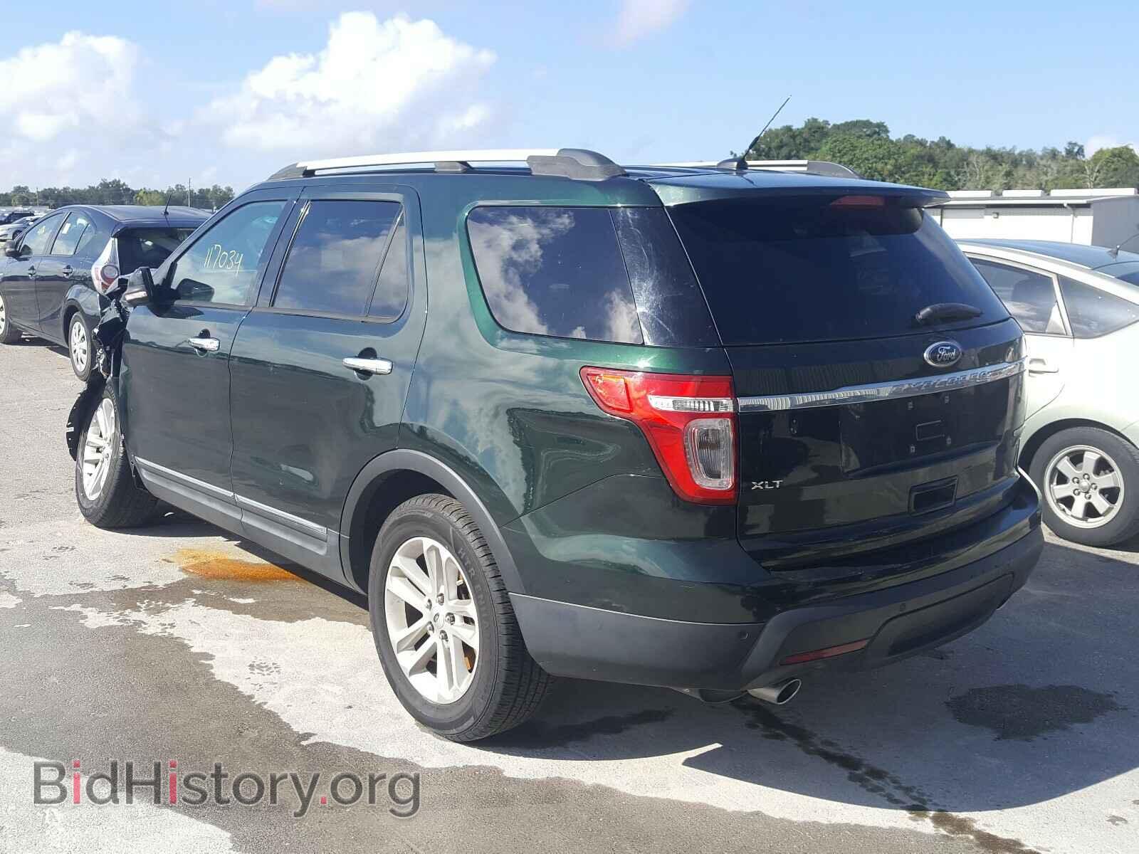 2013 FORD EXPLORER - VIN: 1FM5K7D8XDGB51218 - Фото 3