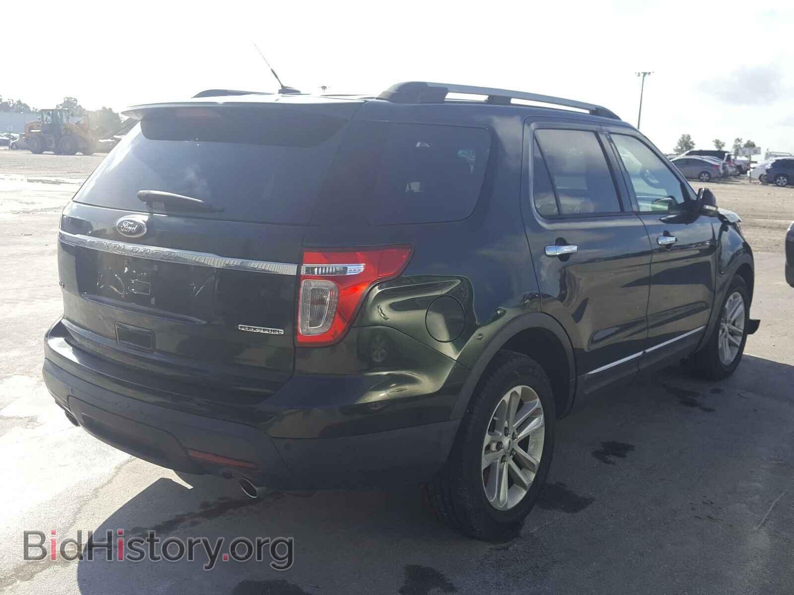 2013 FORD EXPLORER - VIN: 1FM5K7D8XDGB51218 - Фото 4