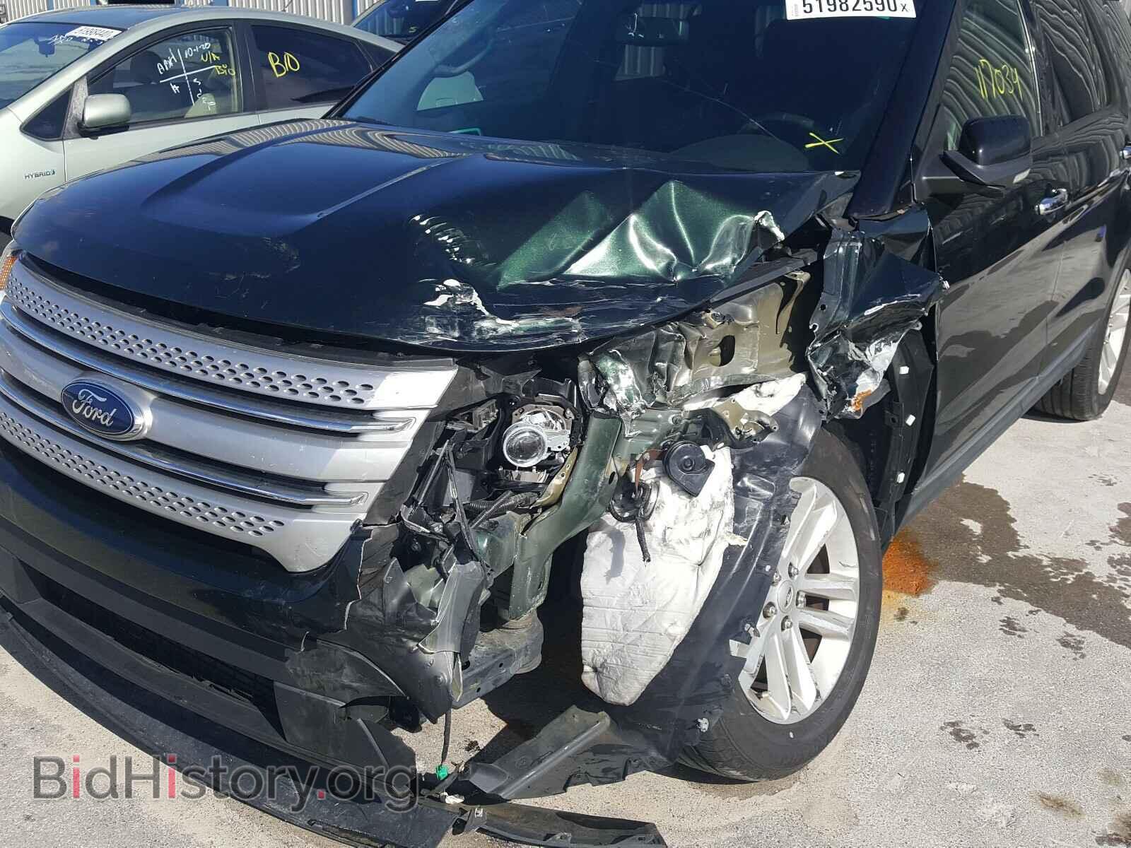 2013 FORD EXPLORER - VIN: 1FM5K7D8XDGB51218 - Фото 9
