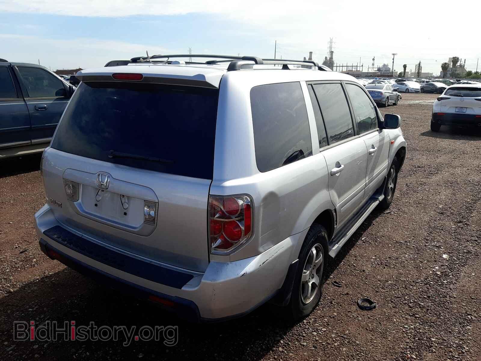 2006 HONDA PILOT - VIN: 5FNYF28586B049325 - Photo 4