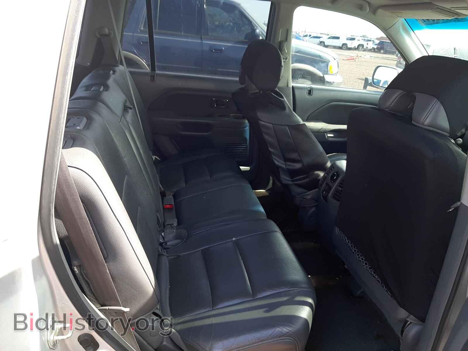 2006 HONDA PILOT - VIN: 5FNYF28586B049325 - Photo 6