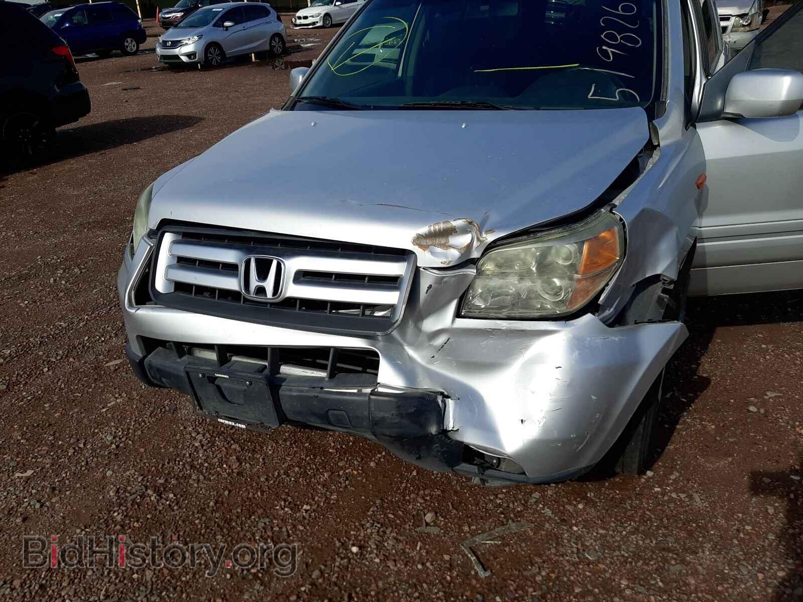 2006 HONDA PILOT - VIN: 5FNYF28586B049325 - Photo 9