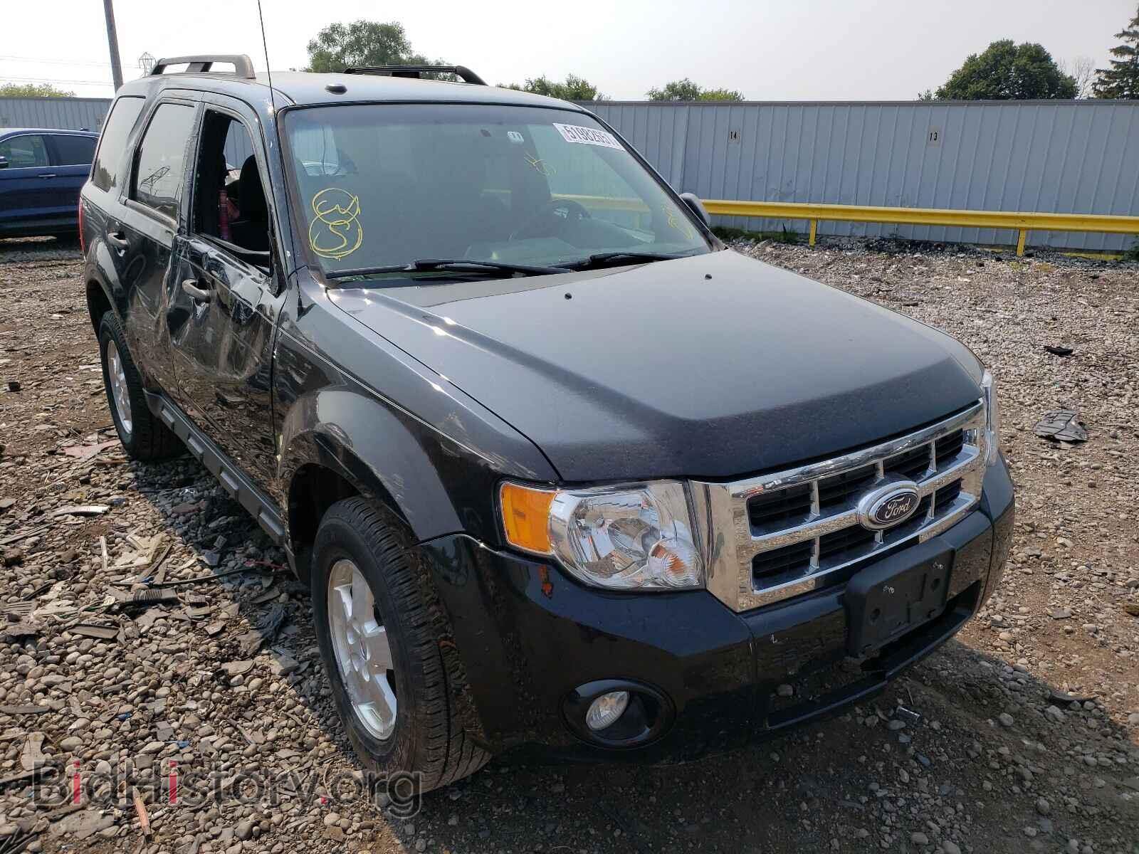 Фотография 1FMCU9D74CKA29101 - FORD ESCAPE 2012