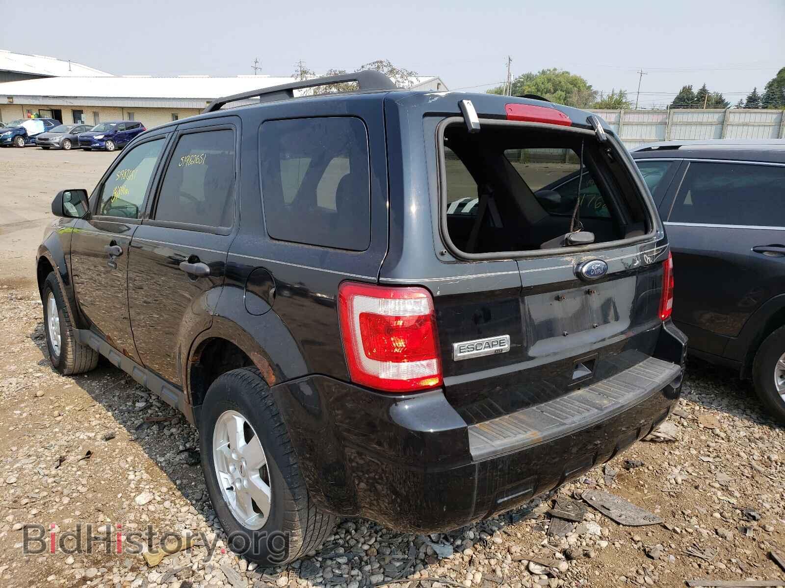 2012 FORD ESCAPE - VIN: 1FMCU9D74CKA29101 - Фото 3