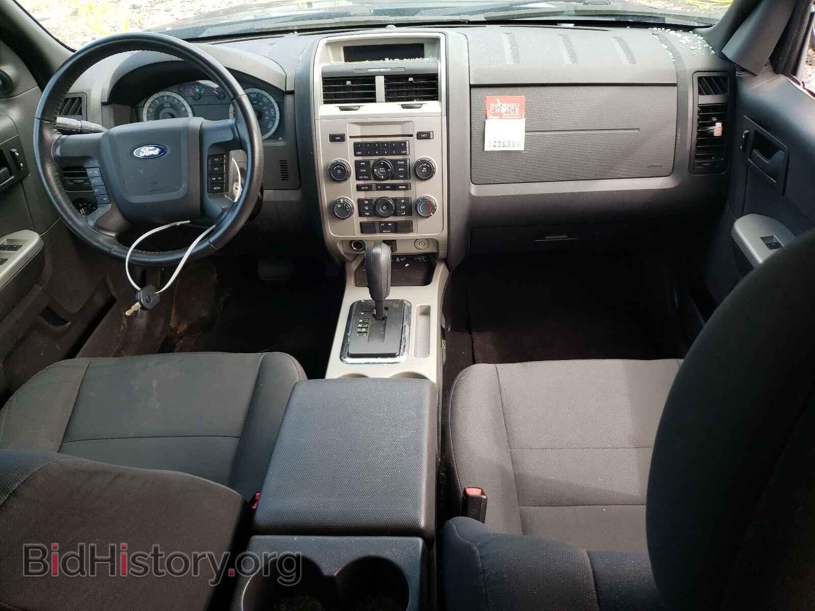 2012 FORD ESCAPE - VIN: 1FMCU9D74CKA29101 - Фото 9