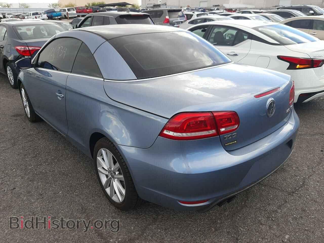 2012 VOLKSWAGEN EOS - VIN: WVWBW7AH7CV005546 - Фото 3