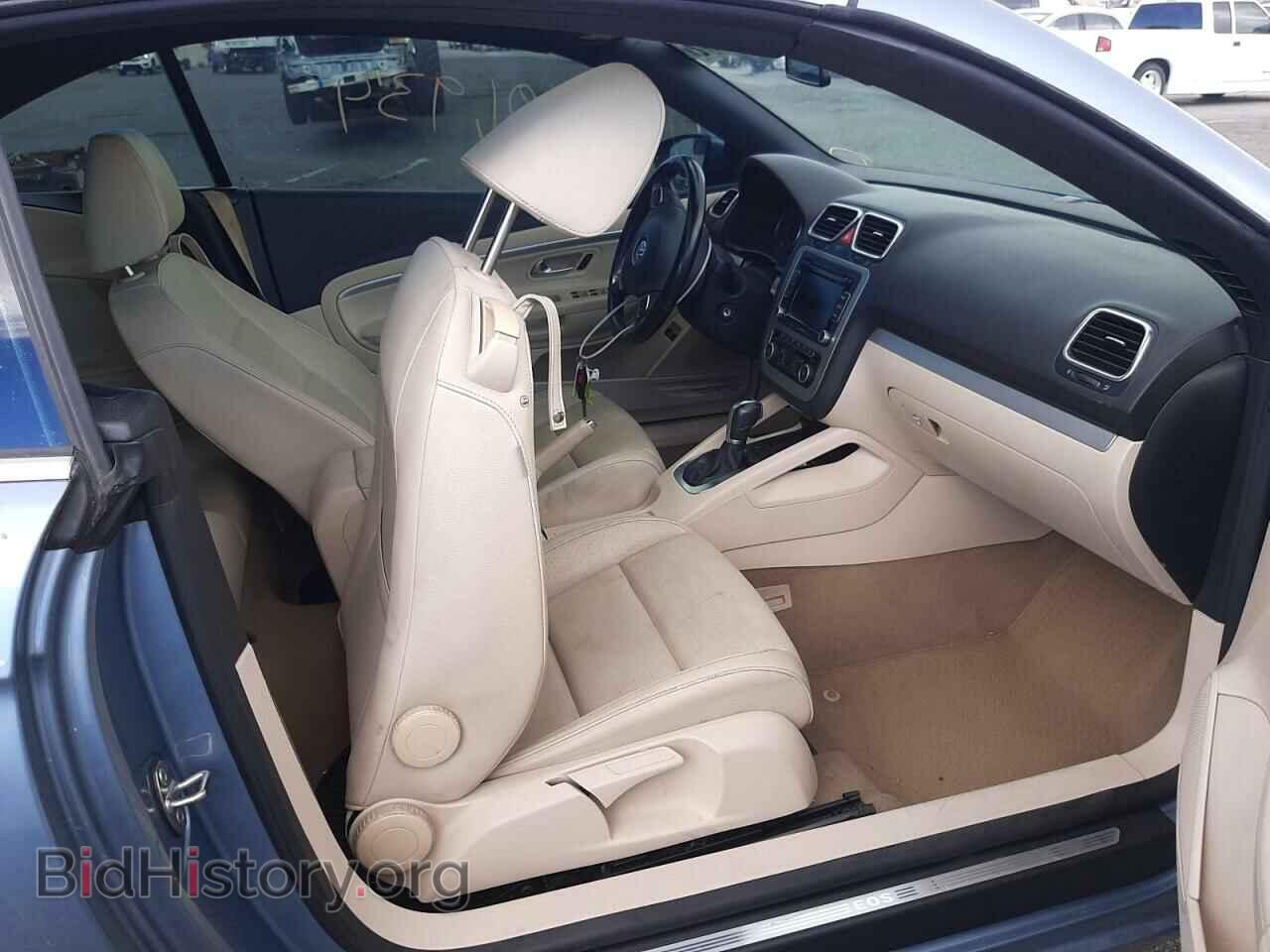 2012 VOLKSWAGEN EOS - VIN: WVWBW7AH7CV005546 - Фото 5
