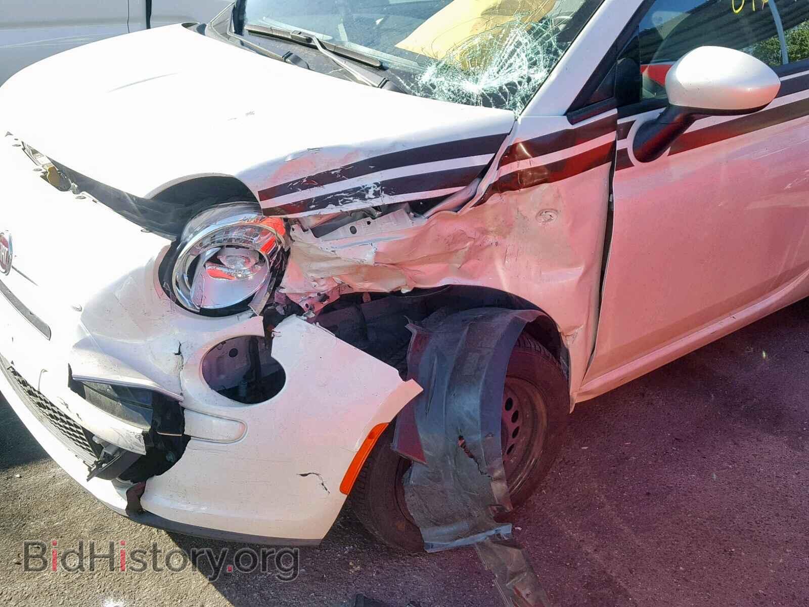 2015 FIAT 500 - VIN: 3C3CFFARXFT500937 - Фото 9